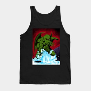 The Mighy cthulhu Tank Top